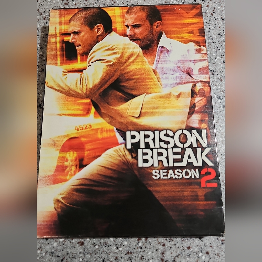 Prison Break Season 2 DVD